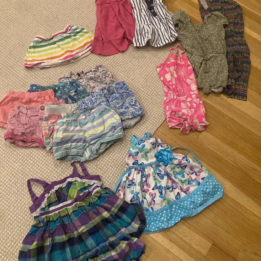 18M Summer/vacation Bundle